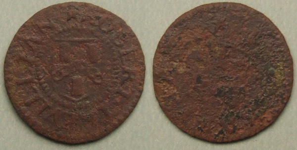 Grantham, Robert Trevillian farthing token